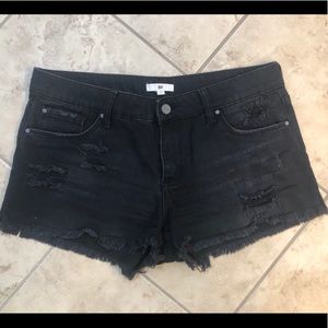 Cut Off Denim Shorts size 27